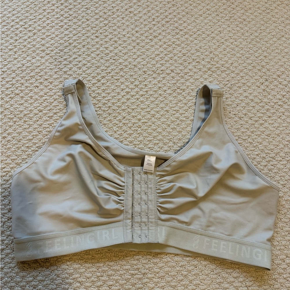 Feelingirl post surgical bra 3X